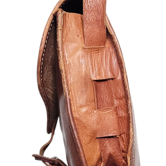 Hand Embroidered Sling Bag - FLOWERS - Picture 8 of 8